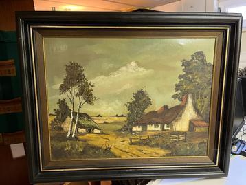 schilderij beschikbaar voor biedingen