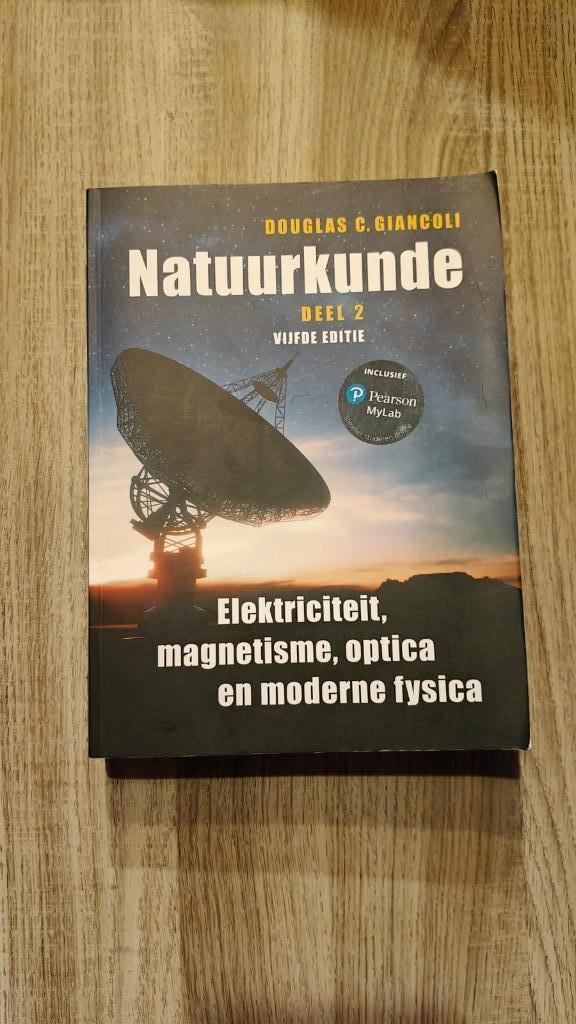 Natuurkunde Deel 2 Douglas C. Giancoli, Boeken, Studieboeken en Cursussen, Zo goed als nieuw, Hoger Onderwijs, Ophalen of Verzenden