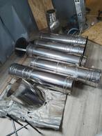 Cheminée inox double parois.180 mm, Doe-het-zelf en Bouw, Ophalen, Zo goed als nieuw