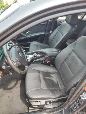 Net zwart lederen interieur BMW E61 LCI touring
525i 530i beschikbaar voor biedingen