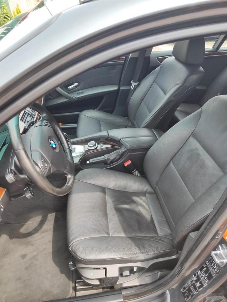 Net zwart lederen interieur BMW E61 LCI touring
525i 530i, Auto-onderdelen, Interieur en Bekleding, BMW, Ophalen