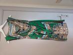 Mooie zomerjurk versace motief maat medium, Maat 38/40 (M), Bel & Bo, Ophalen of Verzenden, Zo goed als nieuw