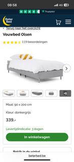 bed olsen nieuw in verpakking opklapbaar, Huis en Inrichting, Slaapkamer | Matrassen en Bedbodems, Ophalen, Zo goed als nieuw