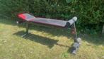 Bench + gewichten, Ophalen, Gebruikt