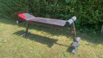 Bench + gewichten  beschikbaar voor biedingen