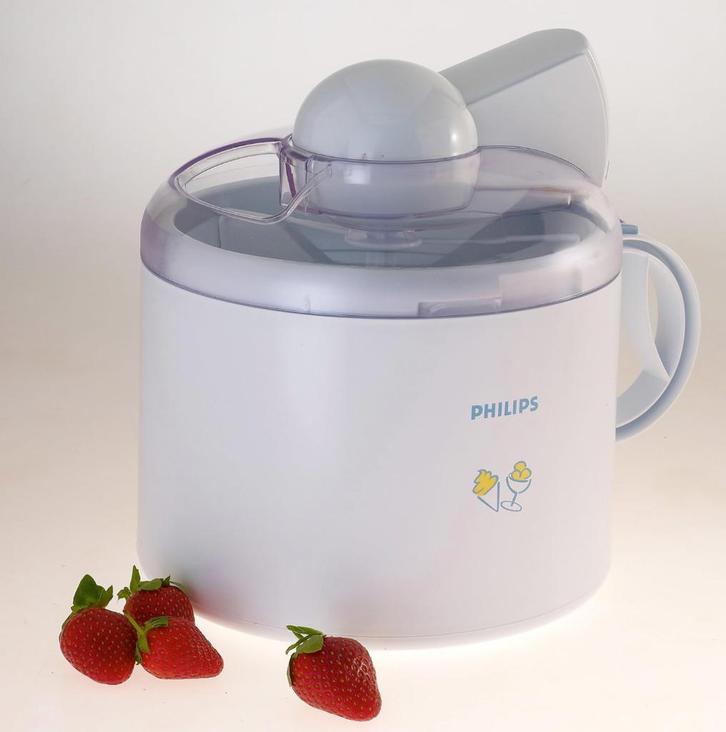 Philips IJsmachine HR2304, Electroménager, Machines à glace, Comme neuf, Enlèvement ou Envoi