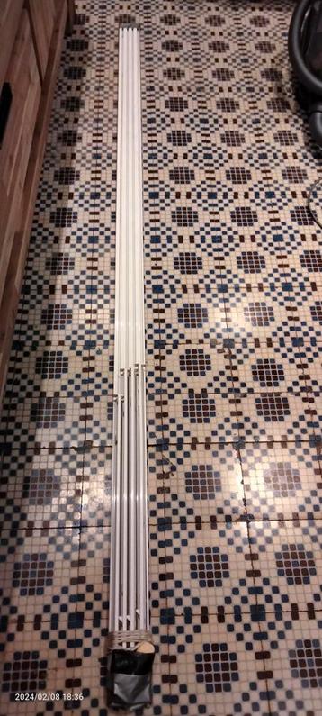 Ophangsysteem voor Japanse gordijn panelen  beschikbaar voor biedingen