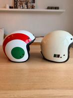 Helmen Vespa, Fietsen en Brommers, Ophalen, Gebruikt