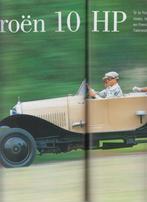 Citroën 10 HP voiture de collection, Livres, Envoi, Utilisé, Citroën