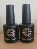 2x Urban Nails Rubber Base Gel Clear, Handtassen en Accessoires, Uiterlijk | Cosmetica en Make-up, Ophalen of Verzenden, Zo goed als nieuw
