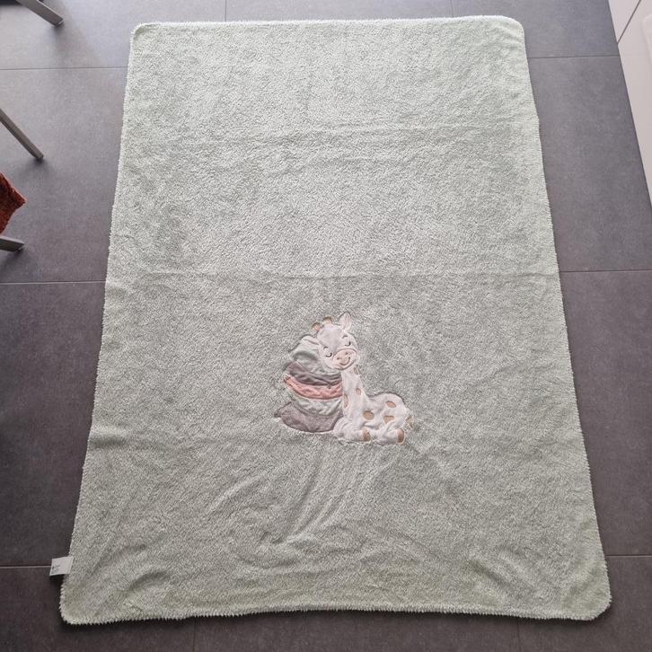 Deken Dreambee Giraf, Kinderen en Baby's, Dekens, Slaapzakjes en Inbakerproducten, Zo goed als nieuw, Deken, 100 cm of meer, Ophalen of Verzenden