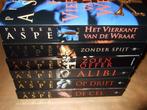 Een 6-tal boeken van PIETER ASPE : grote paperbacks (titels, Belgique, Pieter Aspe, Enlèvement, Neuf