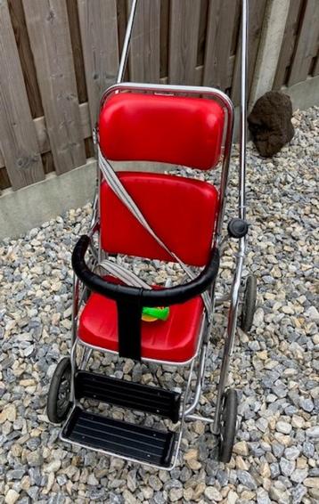 Retro  Buggy  ( De Rode Ferarri onder de Buggy s ), Enlèvement