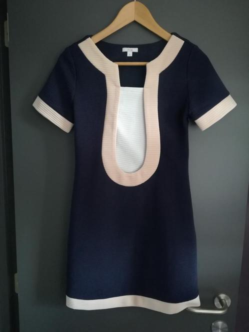 Elegante jurk van Kling - Size 2, Kleding | Dames, Jurken, Zo goed als nieuw, Maat 36 (S), Blauw, Boven de knie, Ophalen of Verzenden