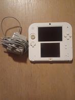 Nintendo 2ds met kabel, Consoles de jeu & Jeux vidéo, Consoles de jeu | Nintendo 2DS & 3DS, Enlèvement, Comme neuf, 2DS