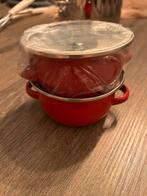 2 mini potjes, Maison & Meubles, Cuisine | Casseroles & Poêles, Comme neuf, Enlèvement ou Envoi