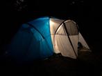Tente Arpenaz 6 personnes - 4 compartiments, Caravanes & Camping, Tentes, Comme neuf, Jusqu'à 6