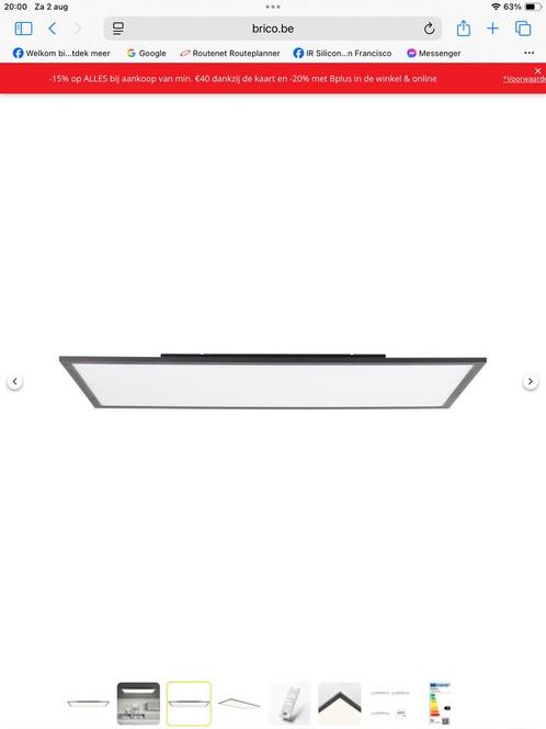 Brilliant Jacinda plafondlamp nieuw in verpakking, Huis en Inrichting, Lampen | Plafondlampen, Nieuw, Ophalen of Verzenden