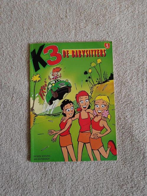 Strip - K3 - OG's - De Babysitters - Studio 100 - €2,50, Boeken, Stripverhalen, Gelezen, Eén stripboek, Ophalen of Verzenden