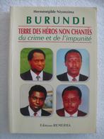 Congo belge Burundi – Herménégilde Niyonzima - rare EO 2004, Livres, Utilisé, Enlèvement ou Envoi
