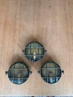 Buitenverlichting type scheepslampen Portsmouth - set van 3, Huis en Inrichting, Ophalen, Glas