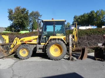 Graaf-laadcombinatie Fermec 860 beschikbaar voor biedingen