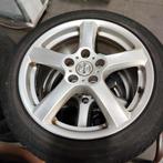 Jantes Enzo avec pneus neige vredestein, Auto-onderdelen, Banden en Velgen, Ophalen, Gebruikt, 17 inch, Band(en)