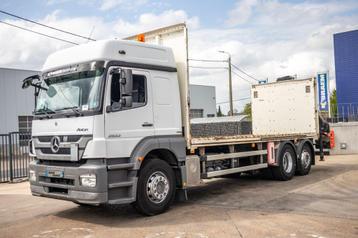 Mercedes-Benz AXOR 2533+E5+HIAB14T/M disponible aux enchères