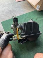 Carburateur en airbox voor karting, Sport en Fitness, Karting, Ophalen of Verzenden, Zo goed als nieuw