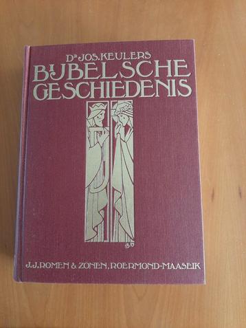 Bijbelse geschiedenis.  beschikbaar voor biedingen