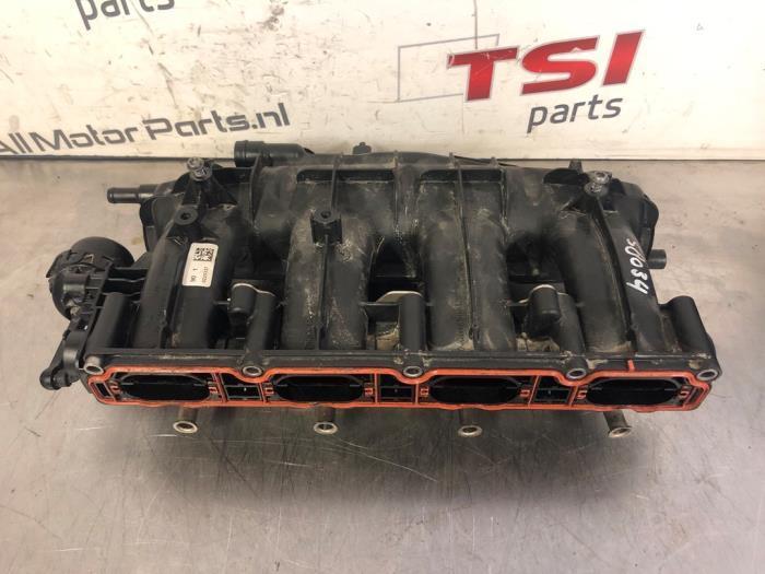 Inlaatspruitstuk van een Audi A3, Auto-onderdelen, Motor en Toebehoren, Audi, Gebruikt, 3 maanden garantie, Ophalen of Verzenden