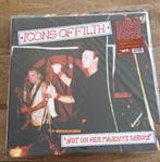 Icons of Filth - Not on her majesty's service LP, Ophalen of Verzenden, Nieuw in verpakking