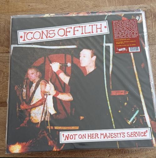 Icons of Filth - Not on her majesty's service LP, Cd's en Dvd's, Vinyl | Hardrock en Metal, Nieuw in verpakking, Ophalen of Verzenden