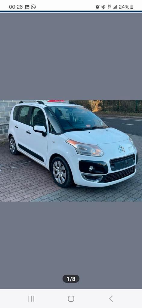 Citroën C3 Picasso 1.4 VTi 95ch | 2011 | Clim + Régulat, Autos, Citroën, Particulier, C3, Essence, Boîte manuelle, Enlèvement