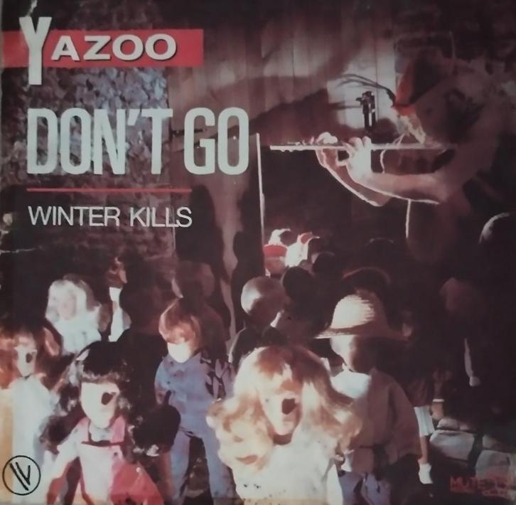 Yazoo - Don't go, Cd's en Dvd's, Vinyl Singles, Zo goed als nieuw, Single, Pop, 7 inch, Ophalen of Verzenden