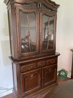 Vitrine-, buffetkast - goede staat, Ophalen, Overige materialen, Gebruikt, 200 cm of meer