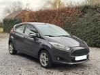 Ford Fiesta 1.5TDCI Titanium, Auto's, Voorwielaandrijving, Euro 5, Stof, Zwart