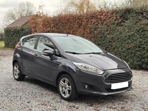 Ford Fiesta 1.5TDCI Titanium, Auto's, Ford, Particulier, Fiësta, ABS, Airbags, Airconditioning, Alarm, Bluetooth, Boordcomputer