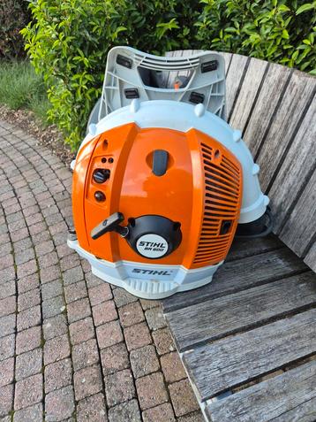 ✅ Stihl BR 600 prof. benzine bladblazer  BJ 2024 beschikbaar voor biedingen