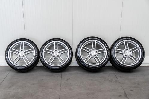 Originele Porsche 991 Carrera 4(S) 19" Lichtmetalen Velgen, Auto-onderdelen, Banden en Velgen, Velg(en), Zomerbanden, 19 inch