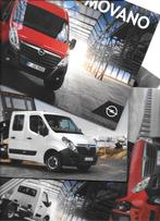 OPEL MOVANO 2011 > 2018, Boeken, Auto's | Folders en Tijdschriften, Ophalen of Verzenden, Zo goed als nieuw, Opel