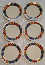 Acapulco Villeroy en Boch 6 borden 24cm, Antiek en Kunst, Ophalen
