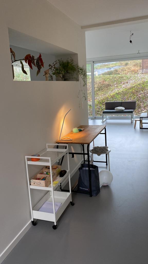 Vintage schoolbankje, Huis en Inrichting, Bureaus, Gebruikt, Bureau, Ophalen