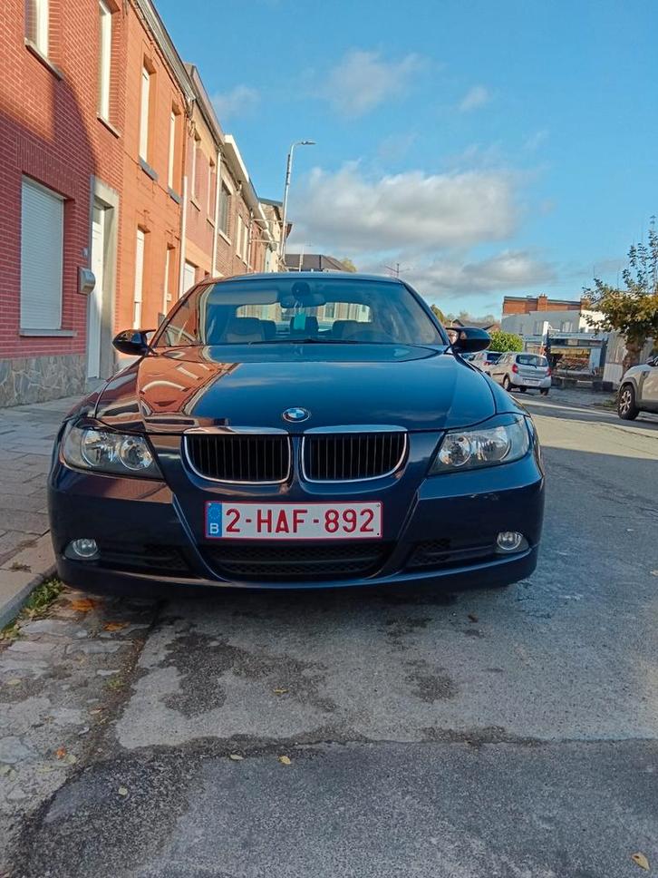 Échange ou vend, Auto's, BMW, Particulier, 3 Reeks, Diesel, Handgeschakeld, Onderhoudsboekje, Ophalen