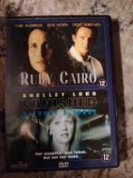 Dvd 2 films Ruby Cairo+ Vanished aangeboden, CD & DVD, DVD | Thrillers & Policiers, Comme neuf, Enlèvement ou Envoi