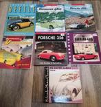 Autoboeken VW Kever - Karmann - Porsche, Comme neuf, Volkswagen, Enlèvement ou Envoi