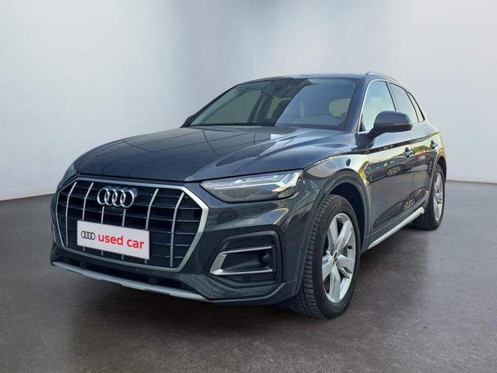 Audi Q5 Advanced*Boite auto*GPS*Cuir chauff*Caméra360*Toi, Auto's, Audi, Bedrijf, Q5, Airbags, Airconditioning, Bluetooth, Boordcomputer