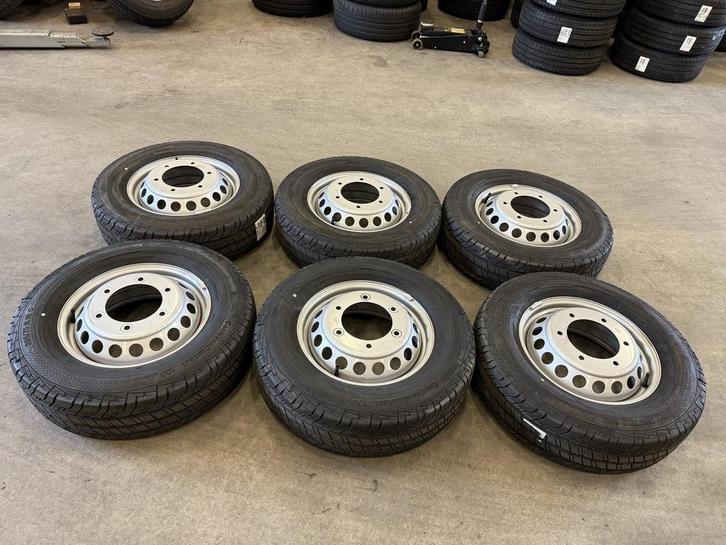 orig. 16 inch mercedes sprinter vw crafter velgen met zomerb, Auto-onderdelen, Banden en Velgen, Banden en Velgen, Zomerbanden