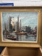 August Vandecasteele Heule, 1889 - Kortrijk, 1969, Antiek en Kunst, Ophalen of Verzenden