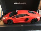 lamborgini avantador 1:18 van MR, Enlèvement ou Envoi, Voiture